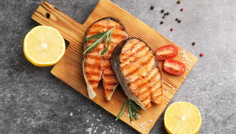🐟Saumon grillé au barbecue