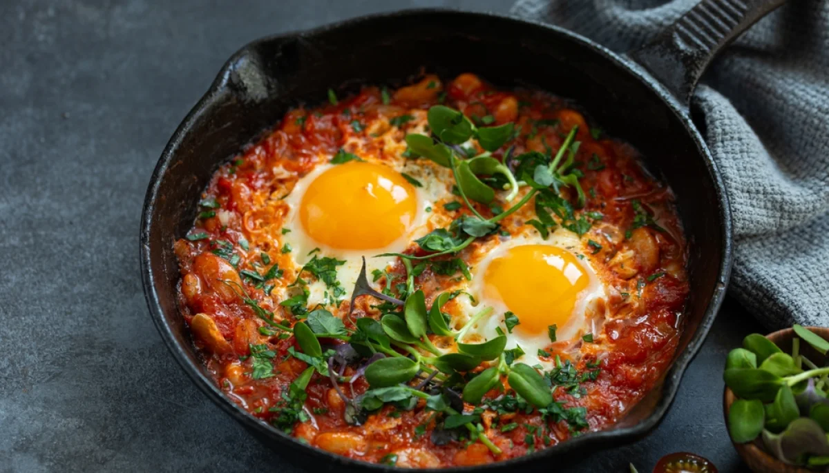 🍳Shakshouka estivale