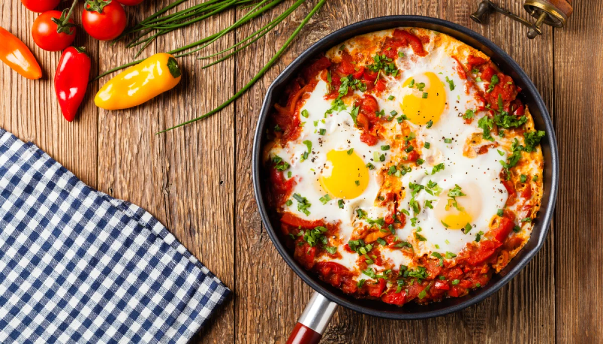 🍳Shakshouka rapide