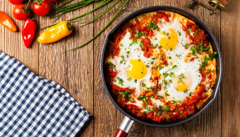 🍳Shakshouka rapide