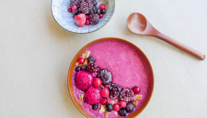 🍓Smoothie bowl fruits rouges
