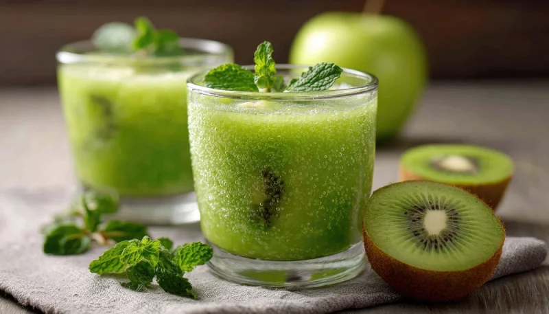 🥝Smoothie kiwi pomme