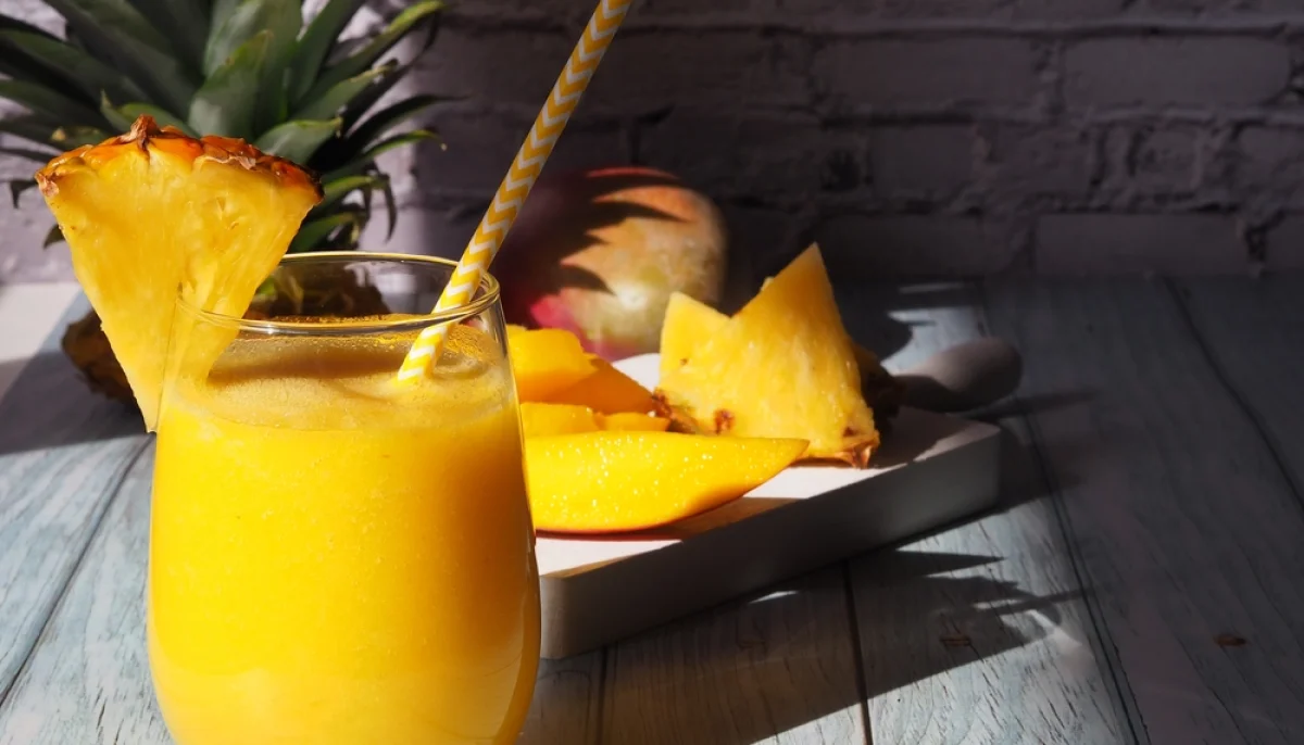 🥭Smoothie mangue ananas