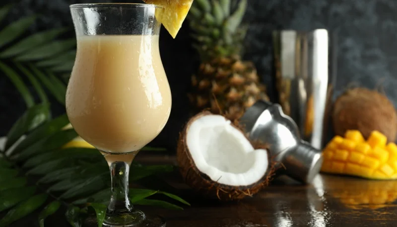 🥭🥥Smoothie mangue coco