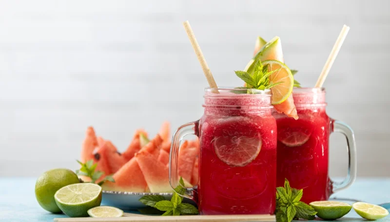 🍉Smoothie pastèque citron