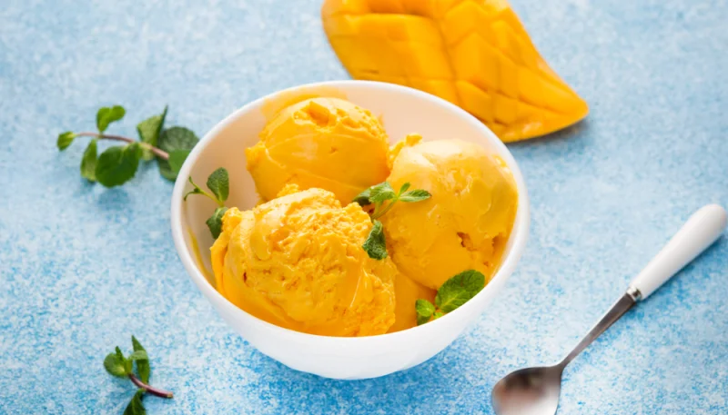 🥭Sorbet mangue maison