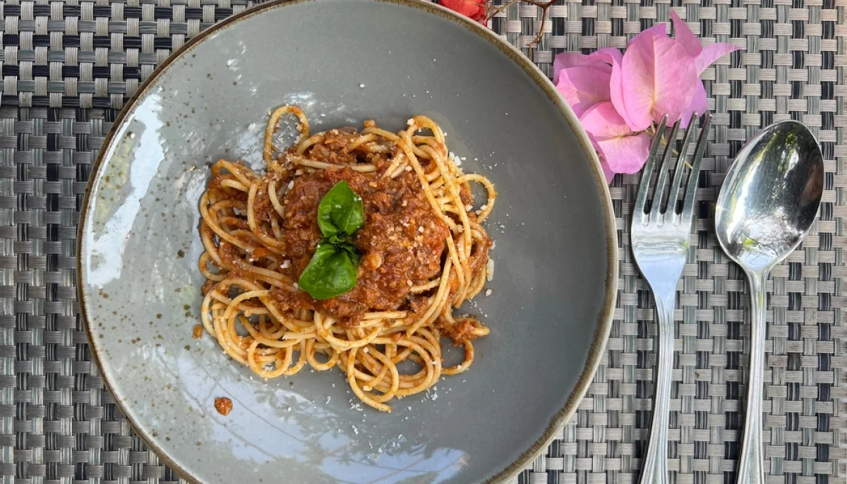 🍝Spaghetti bolognaise facile