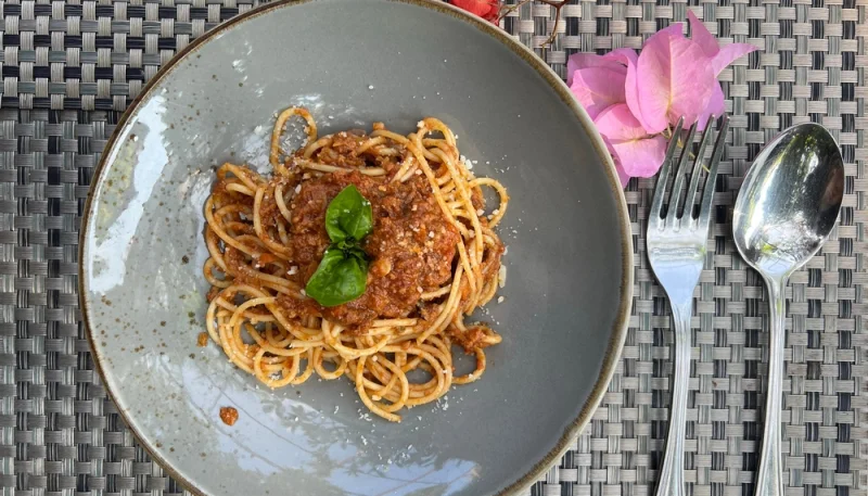 🍝Spaghetti bolognaise facile