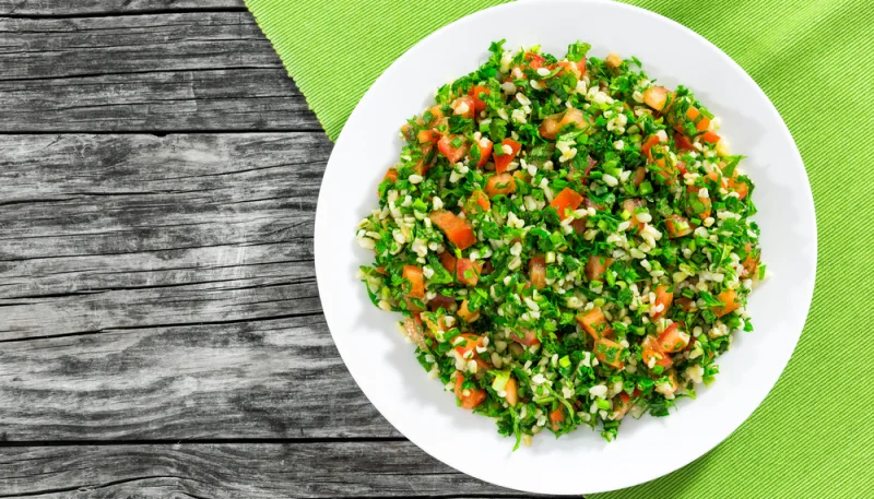 🥗Taboulé libanais maison facile