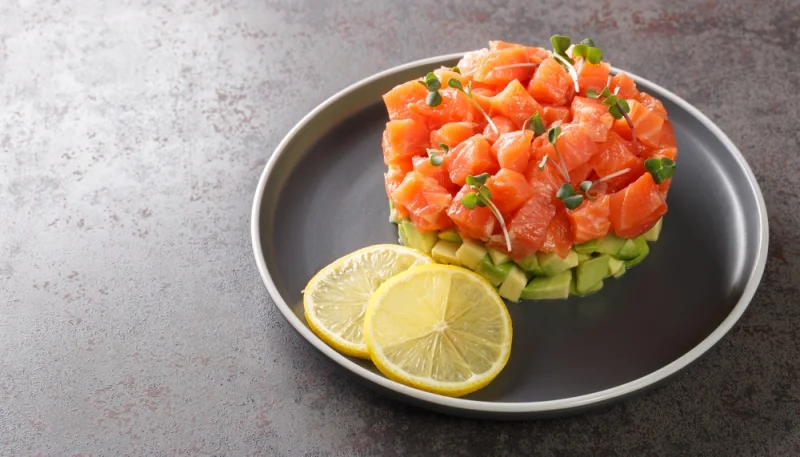 🥑Tartare de saumon à l’avocat