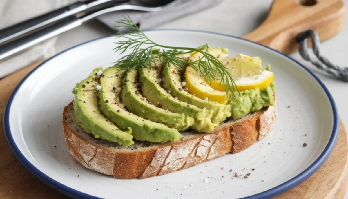 🥑Toasts avocat citron