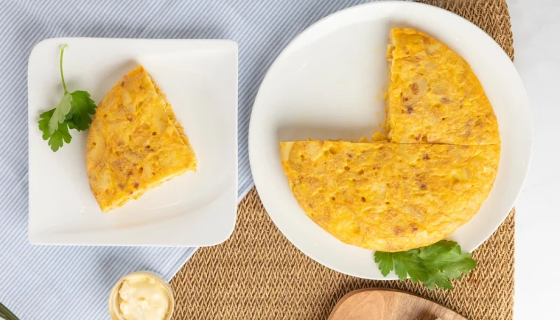 🥔Tortilla aux pommes de terre et oignons
