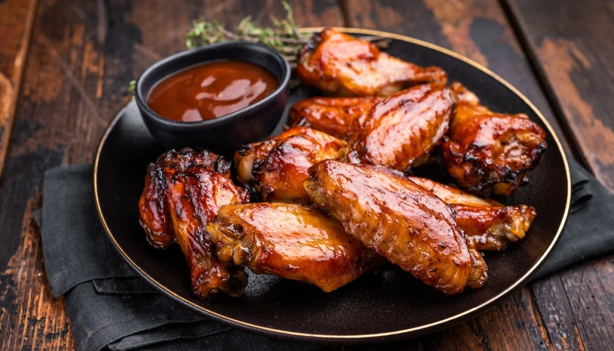 🍗Ailes de poulet épicées