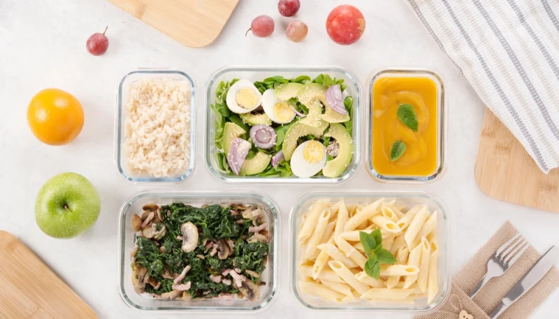 🫙 Batch cooking de juin : préparez 7 repas sains en 1h30 ce dimanche