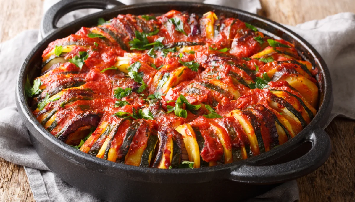 🍅Briam grec aux légumes d’été