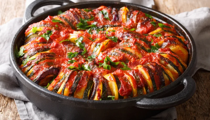 🍅Briam grec aux légumes d’été