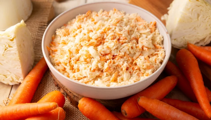 🥗Coleslaw maison facile