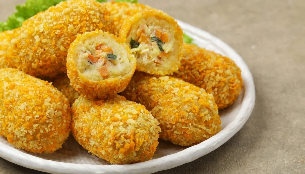 🥒Croquettes de courgettes végétariennes