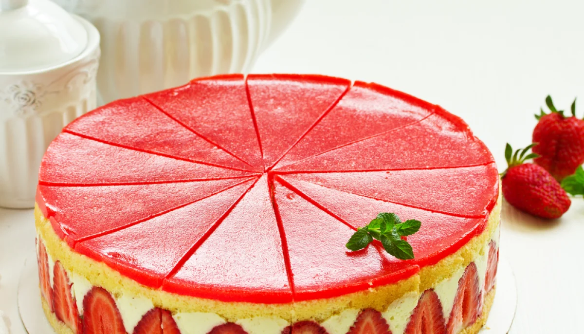 🍓 Fraisier ultra-facile en 30 minutes : la recette qui impressionne sans effort