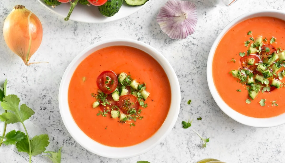 Gaspacho maison : la recette parfaite pour survivre à la canicule