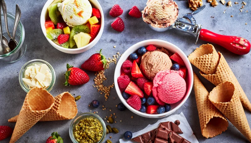 🍦 Glace maison sans sorbetière : 4 recettes crémeuses avec 3 ingrédients seulement