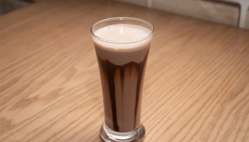 🍫Milkshake chocolat maison