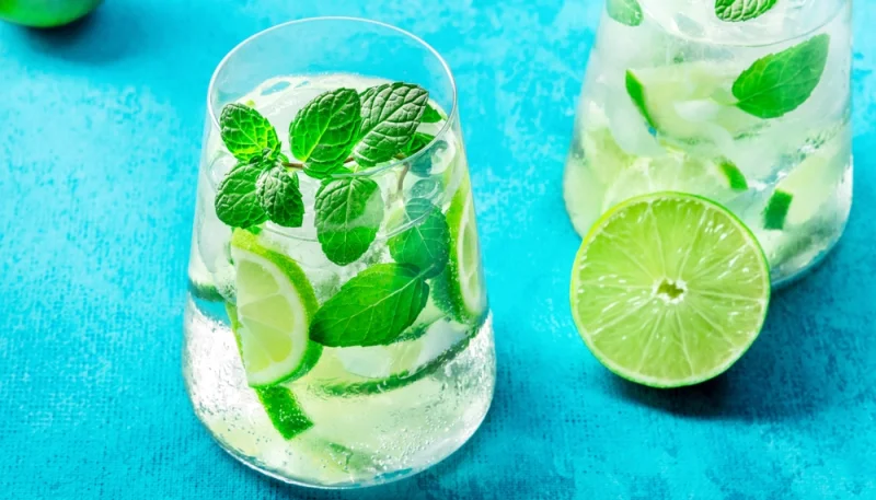 🍹Mocktail mojito citron vert