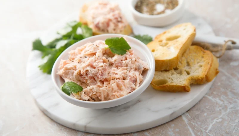 🐟Rillettes de saumon maison