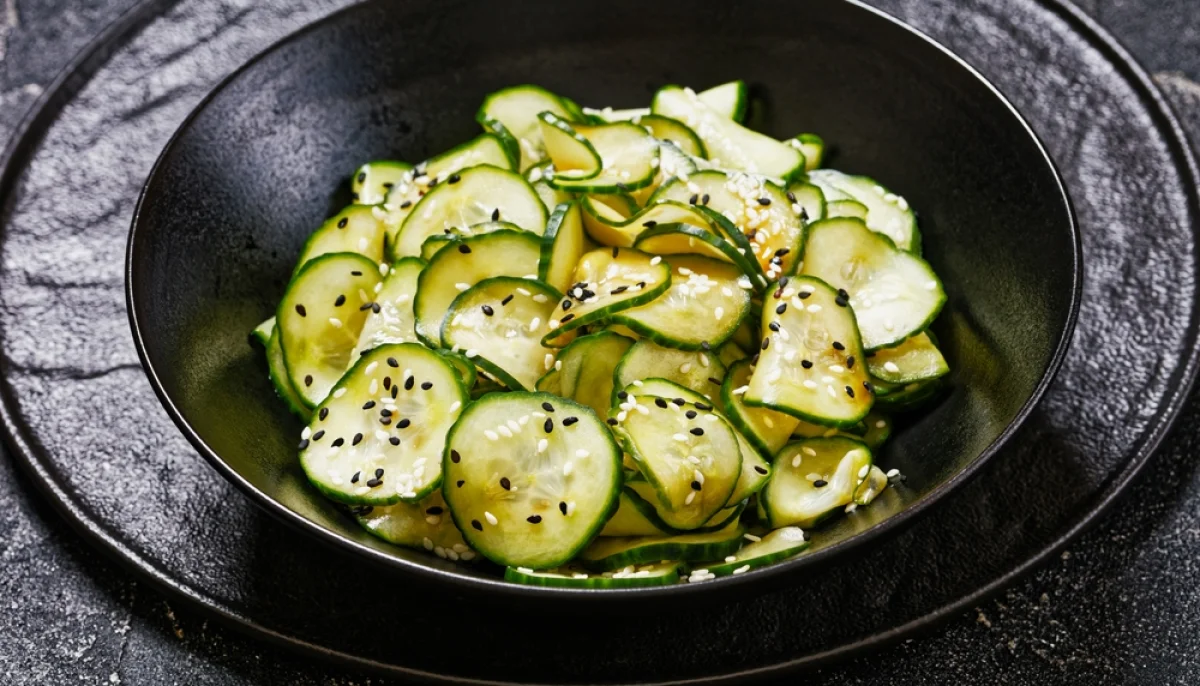 🥒 Salade de concombre asiatique
