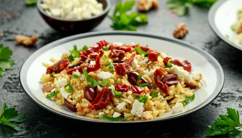 🍝 Salade d’orzo