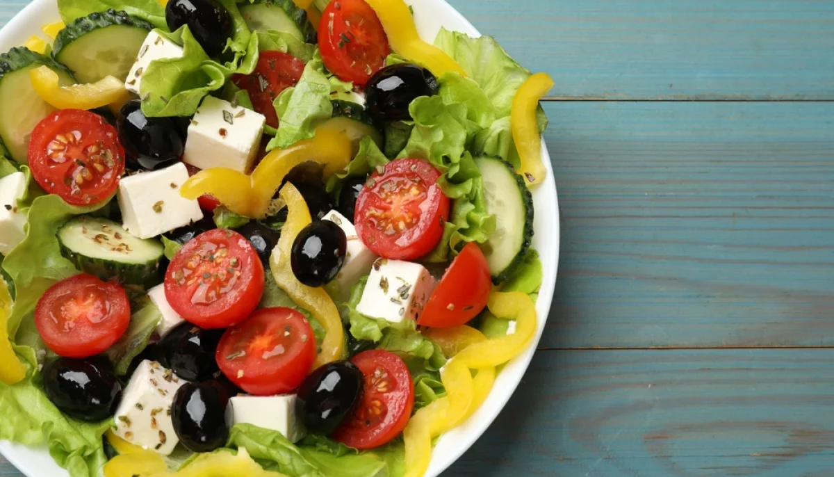 🥗 Salade grecque facile
