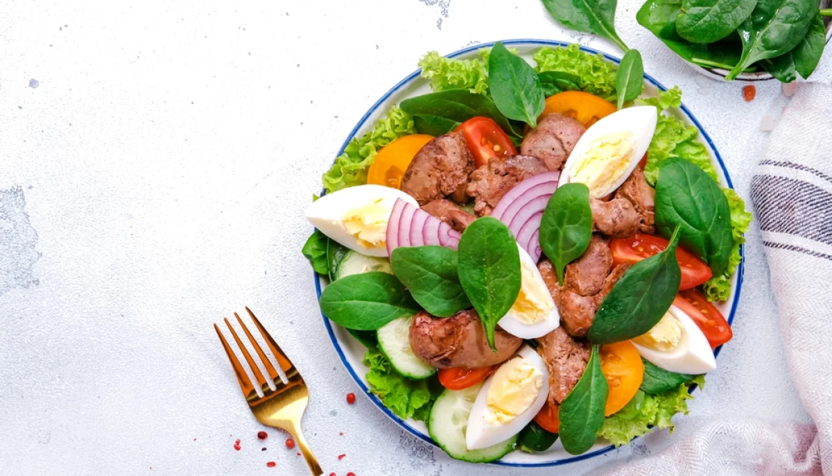 🥗 Salade périgourdine facile