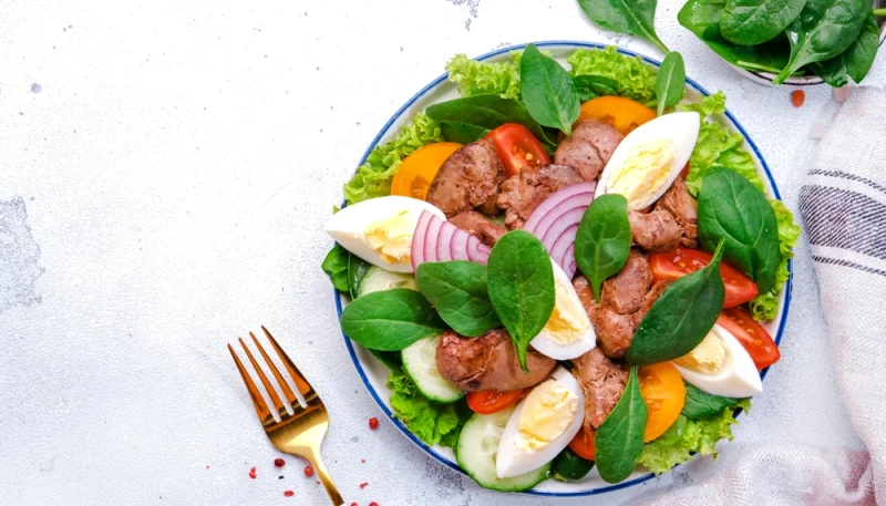 🥗 Salade périgourdine facile