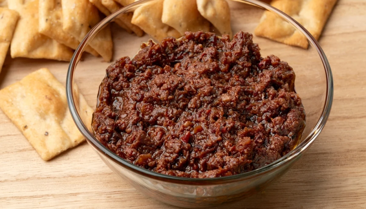 Tapenade maison facile