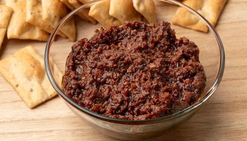 Tapenade maison facile