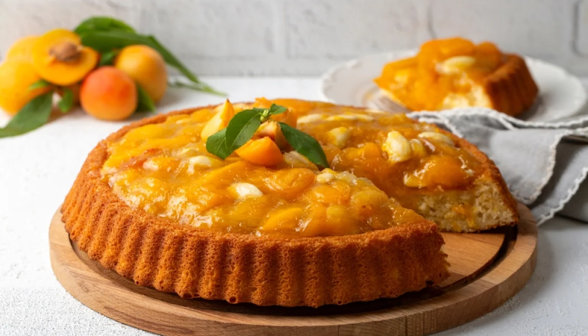 🍑Tarte aux abricots facile