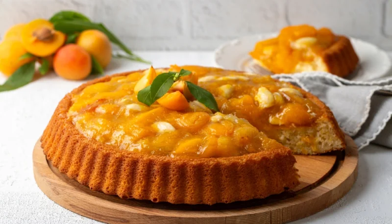 🍑Tarte aux abricots facile
