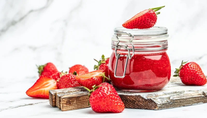 🍓 Confiture maison en 20 minutes : la recette sans pectine ajoutée qui marche à tous les coups