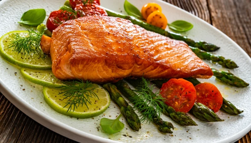 🐟 Comment cuire le saumon parfaitement — poêle, four, vapeur : la méthode selon le morceau