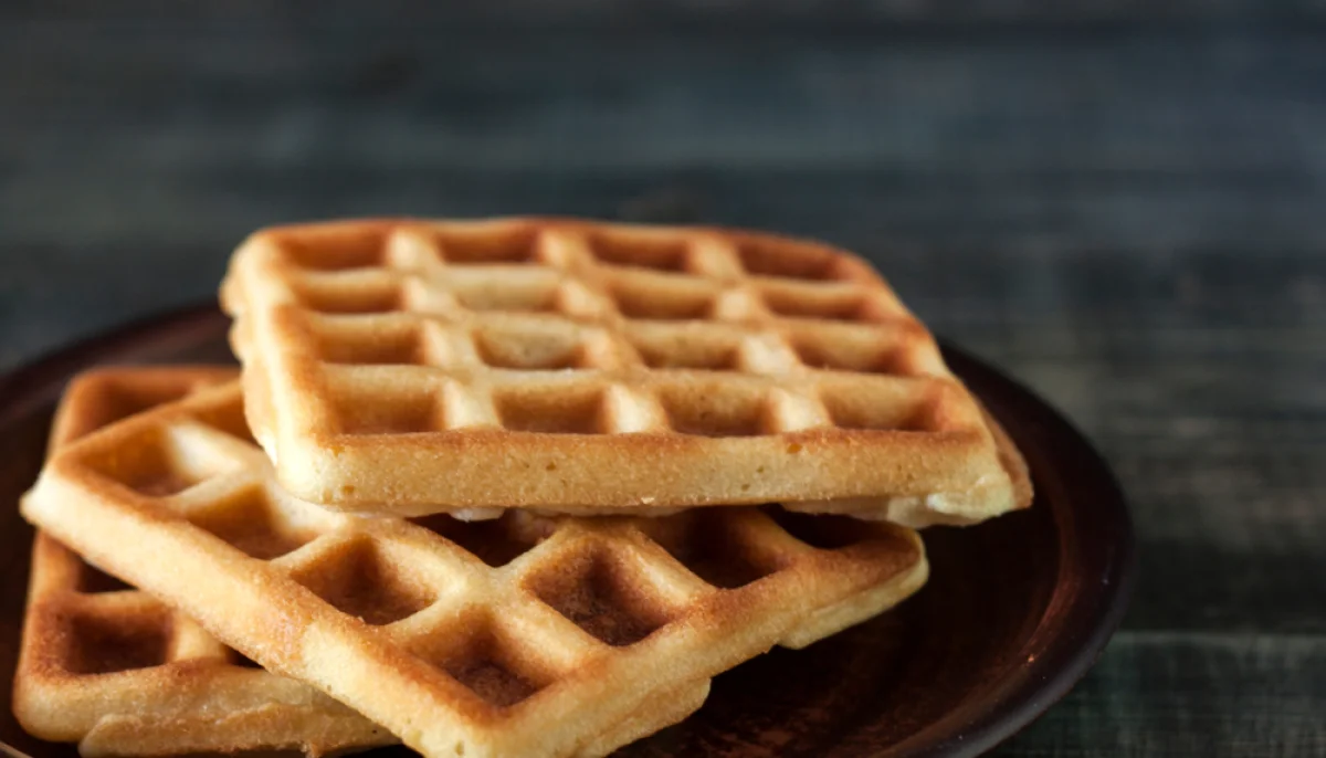 🧇Gaufres croustillantes maison