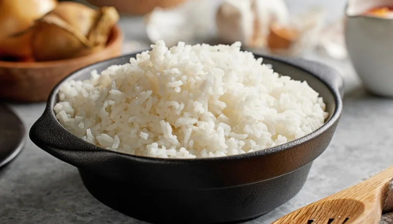 🫙 Que faire avec des restes de riz cuit ? 8 idées anti-gaspi pour ne rien jeter