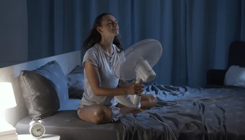 Sommeil et alimentation par temps de canicule : ce qu'il faut savoir