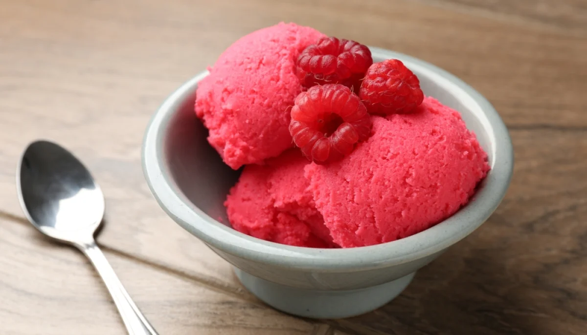 🍨 Sorbet minute au congélateur : la technique avec seulement des fruits congelés
