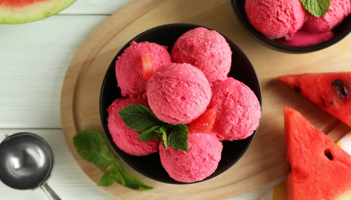 🍉Sorbet pastèque maison