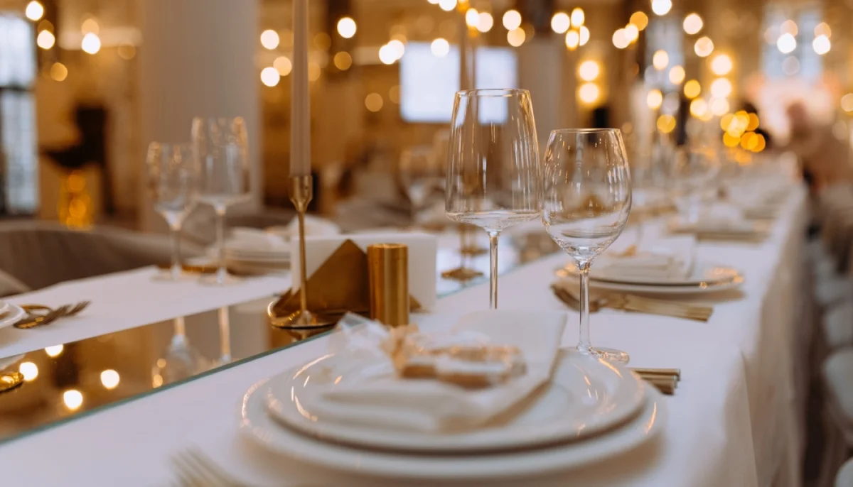 Comment dresser correctement une table de fête ?
