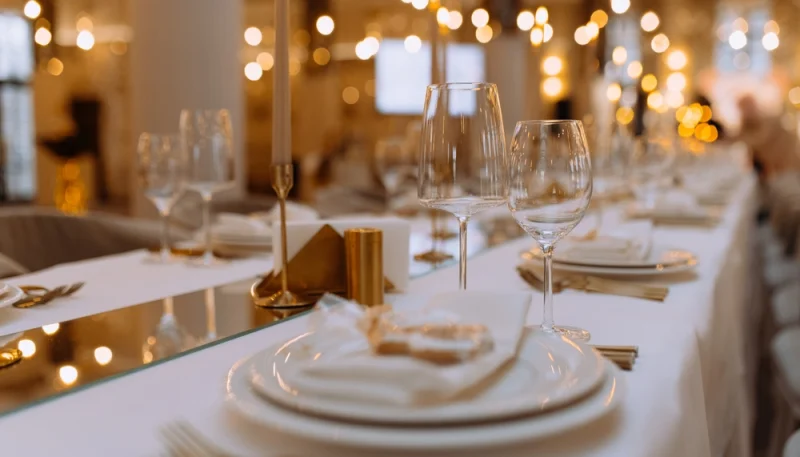 Comment dresser correctement une table de fête ?