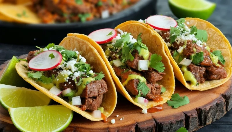 🌮 Tacos maison : la vraie recette mexicaine (pas la version tex-mex du commerce)