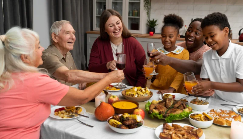 Repas de famille ou grandes tablées : nos astuces pour gérer la vaisselle sans y passer la nuit