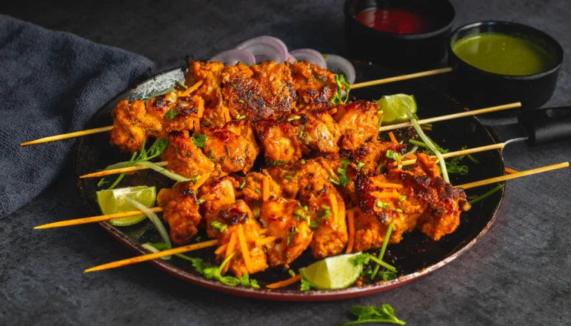 🍢Brochettes de poulet au paprika fumé
