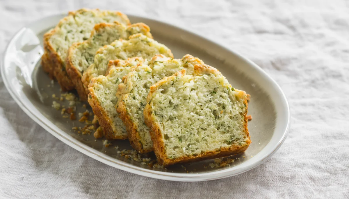 🥒Cake salé courgettes et parmesan